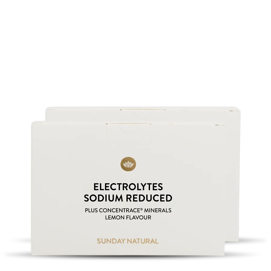 Electrolytes Sodium Reduced Lemon 2x30 Sachets