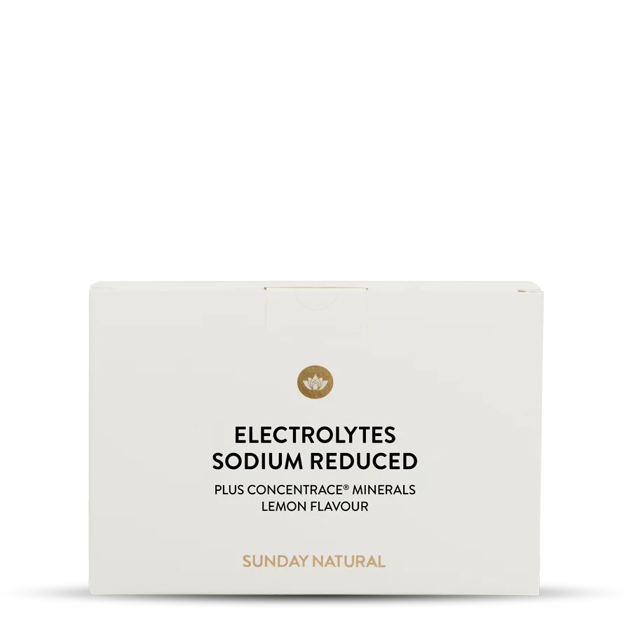 Electrolytes Sodium Reduced Lemon 30 Sachets