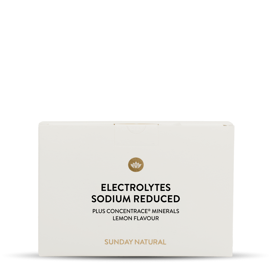 Reduced-Sodium Electrolytes | Lemon 30 Sachets
