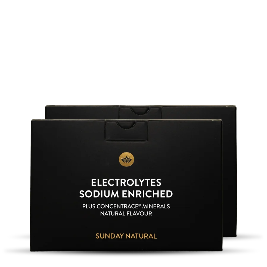 Electrolytes Sodium Enriched  Natural 2x30 Sachets