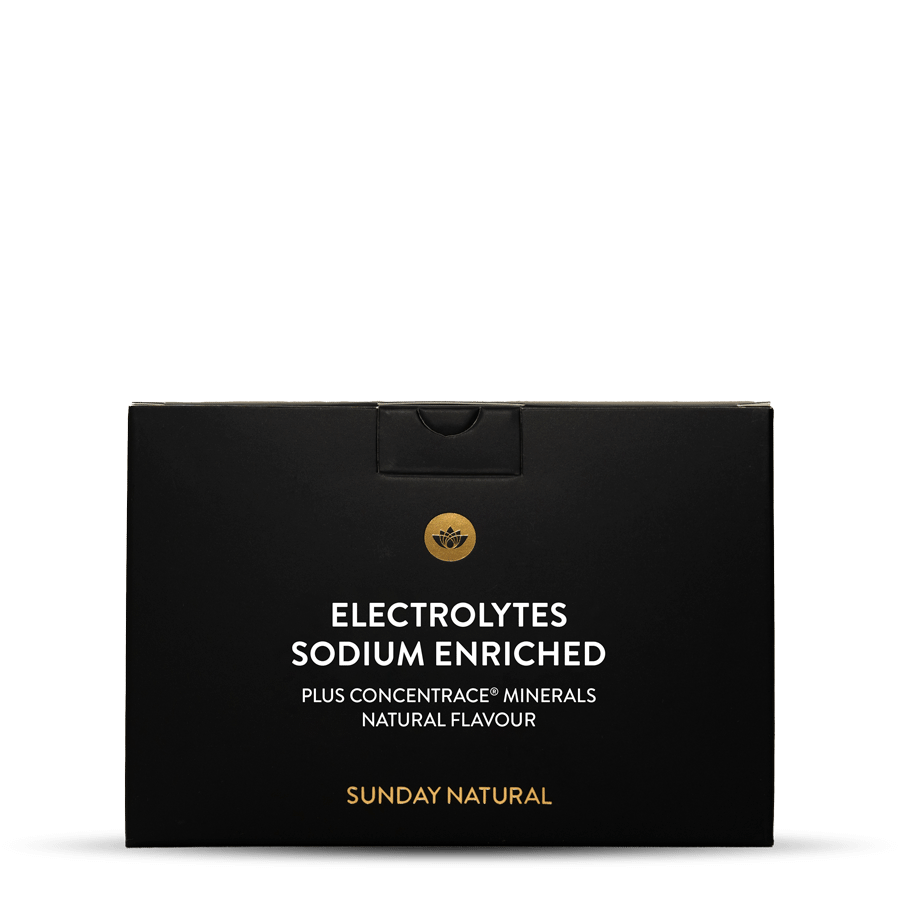 Électrolytes - riches en sodium 30 Sachets