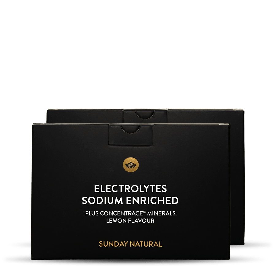 Electrolytes Sodium Enriched Lemon 2x30 Sachets