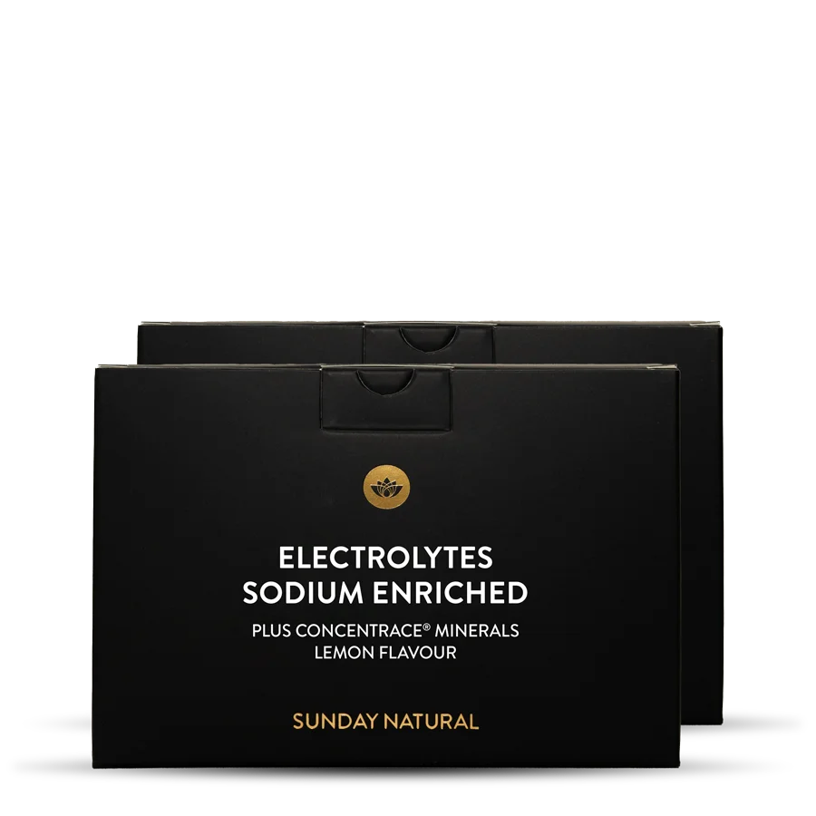 Sodium-Enriched Electrolytes | Lemon 2x30 Sachets