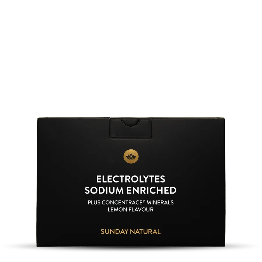 Sodium-Enriched Electrolytes | Lemon 30 Sachets