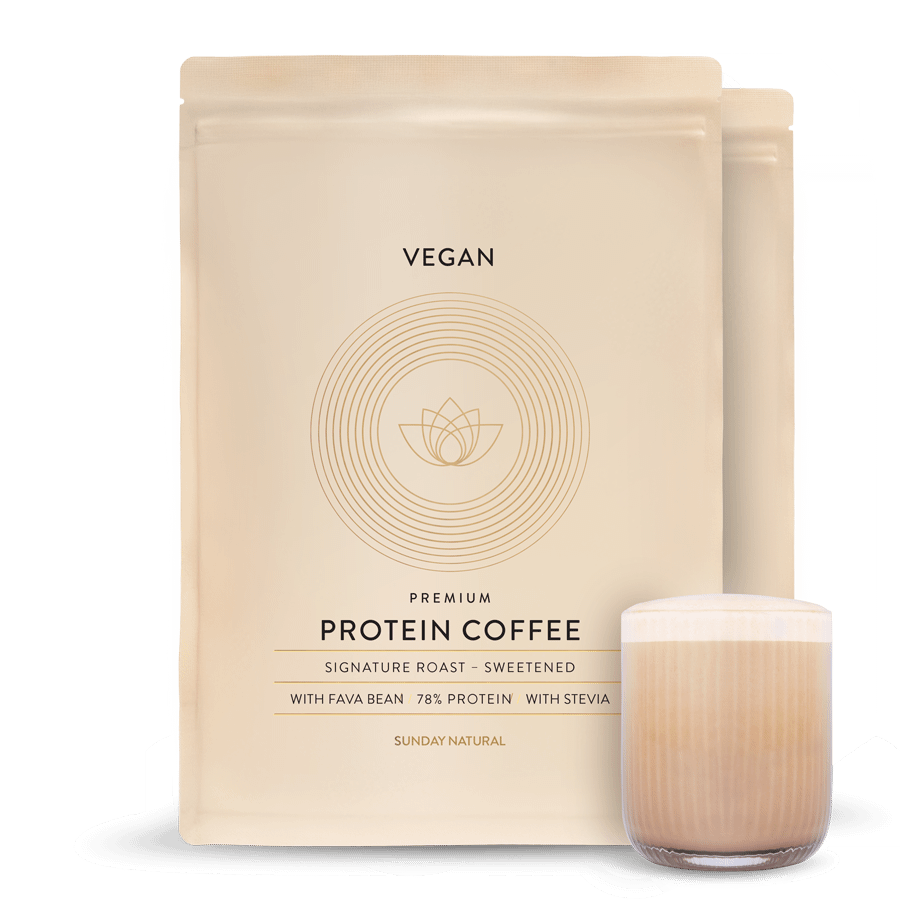 Protein Coffee Sweetened 2x1000 g