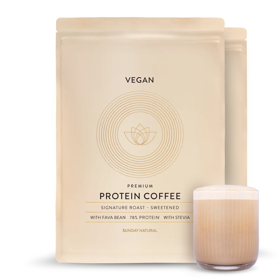 Protein Coffee Sweetened 2x1000g