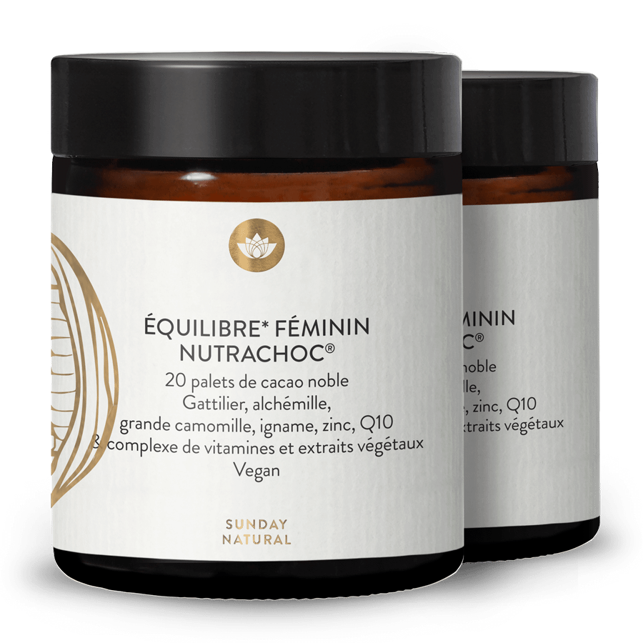 NUTRACHOC® Équilibre féminin 2 x 20 palets
