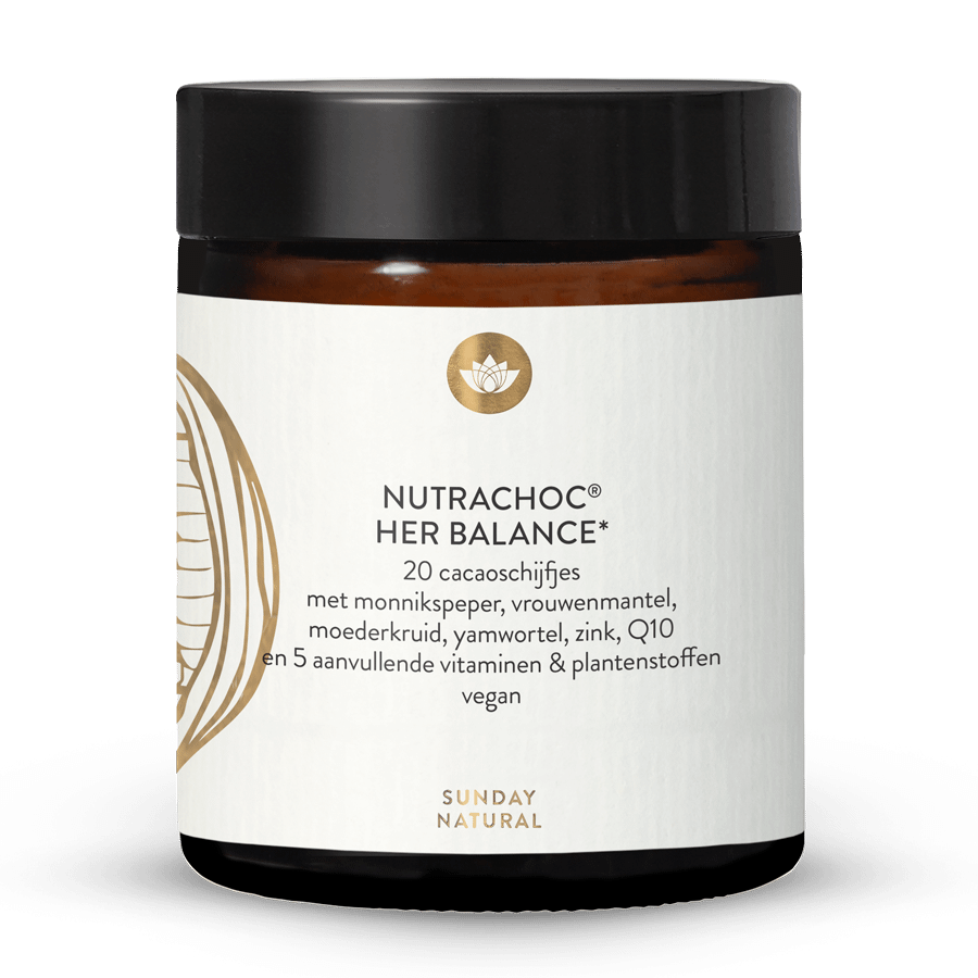 NUTRACHOC® Her Balance 20 schijfjes