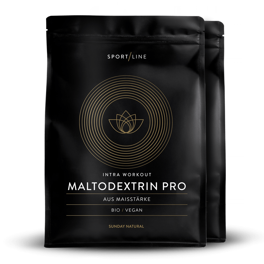 Organic Maltodextrin Pro Powder 2x1000 g
