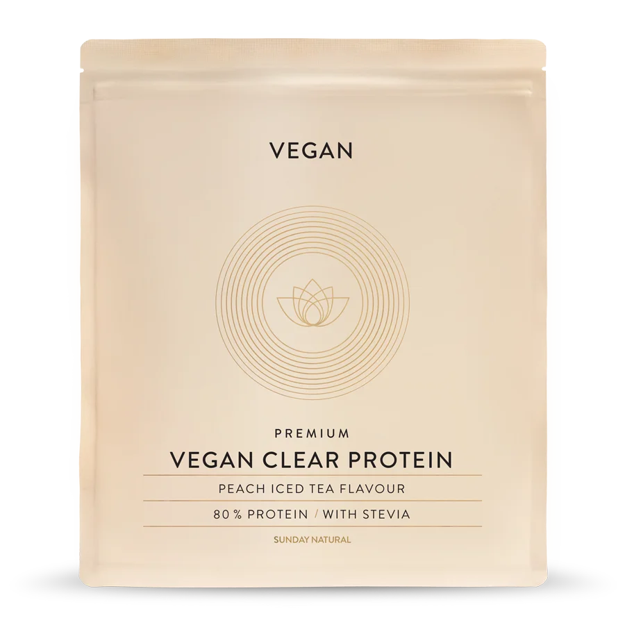 Vegan Clear Protein - Pêche 500 g