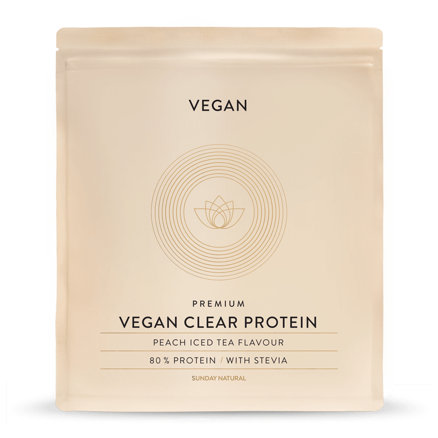 Vegan Clear Protein Peach Iced Tea 500g