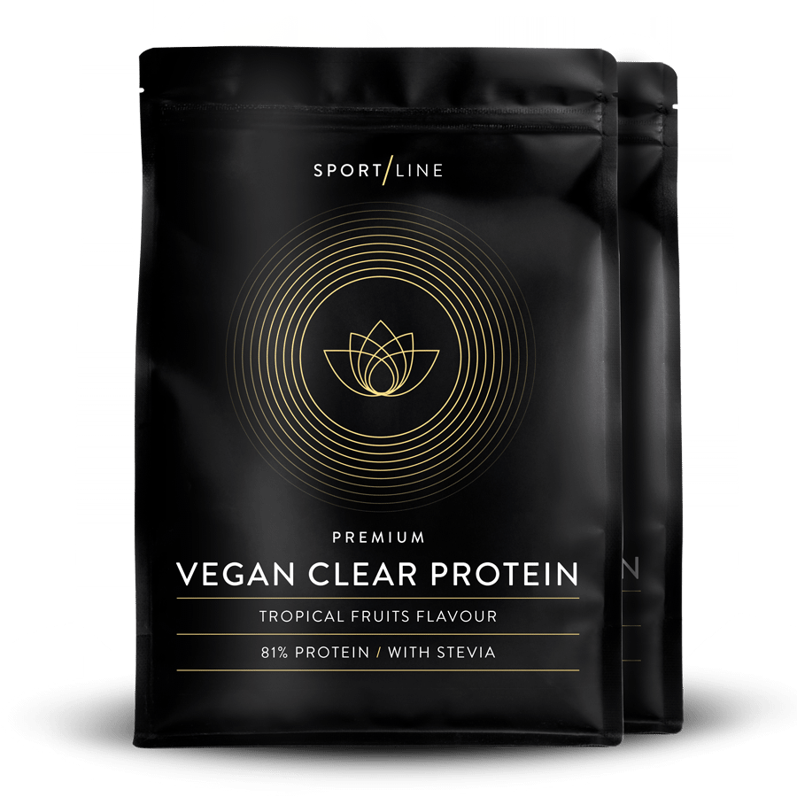 Vegan Clear Protein Tropical Fruits 2 x 500 g
