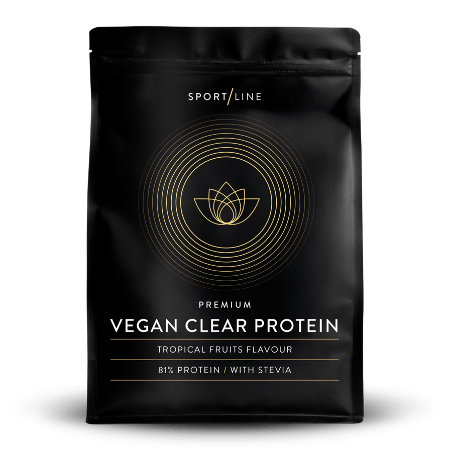 Vegan Clear Protein Tropical Fruits 500g