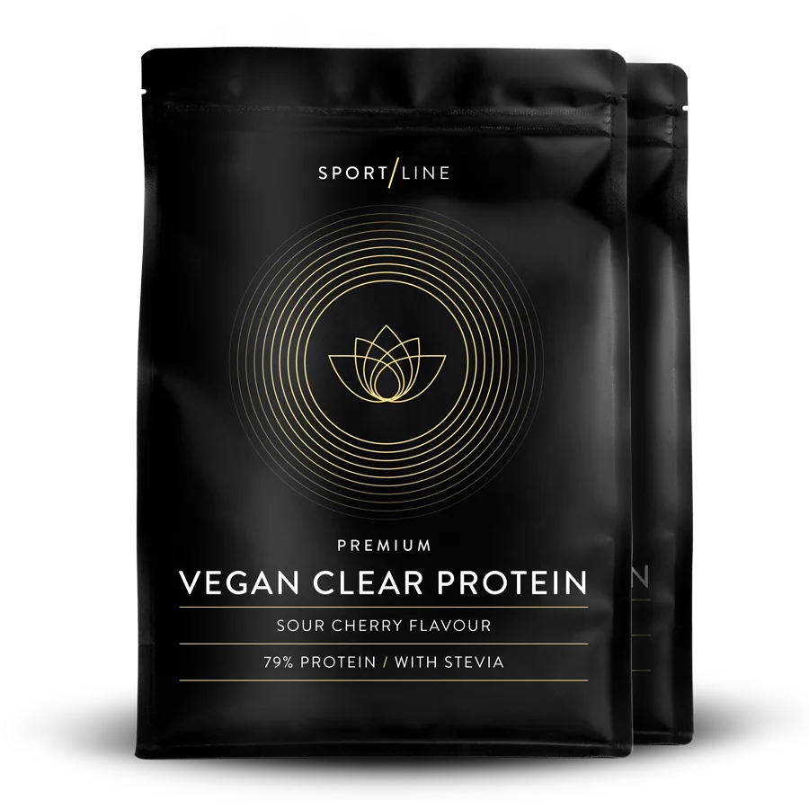 Vegan Clear Protein Sour Cherry 2x500g