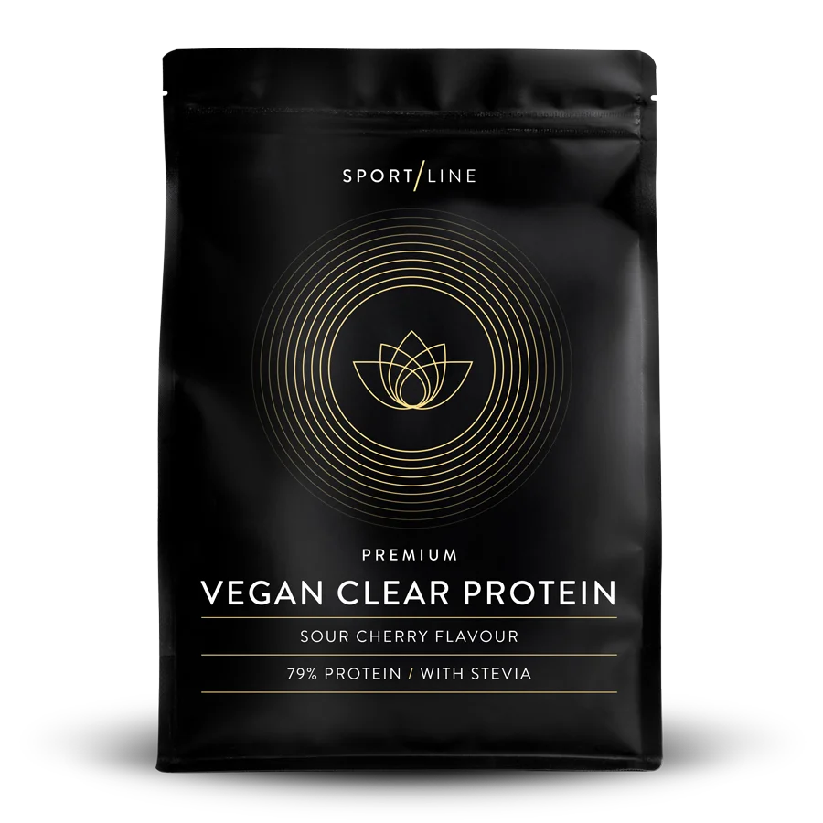 Vegan Clear Protein Sour Cherry 500g