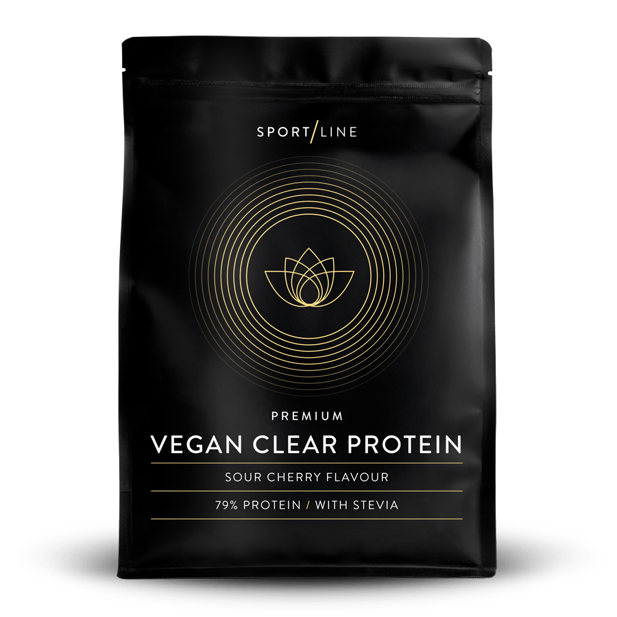 Vegan Clear Protein Sour Cherry 500g