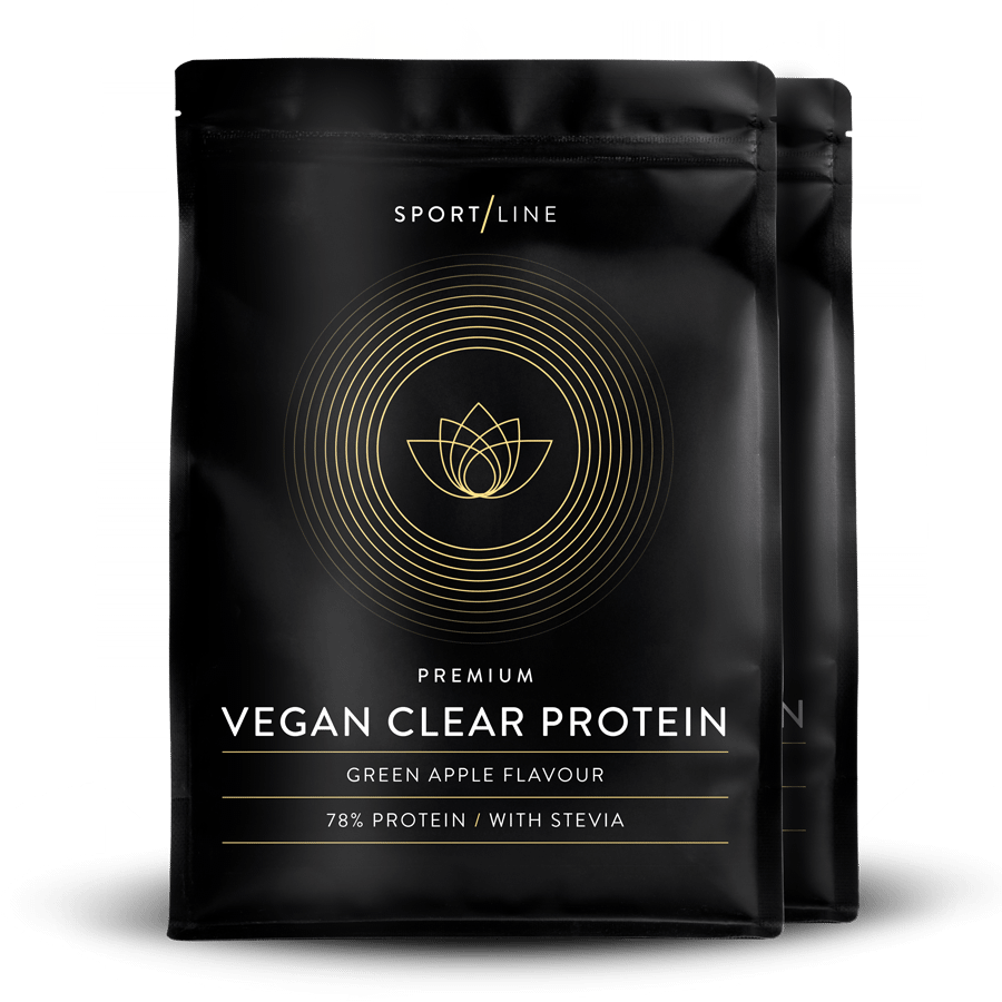 Vegan Clear Protein Green Apple 2x500g