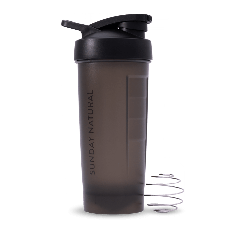 Shaker noir 1 p.
