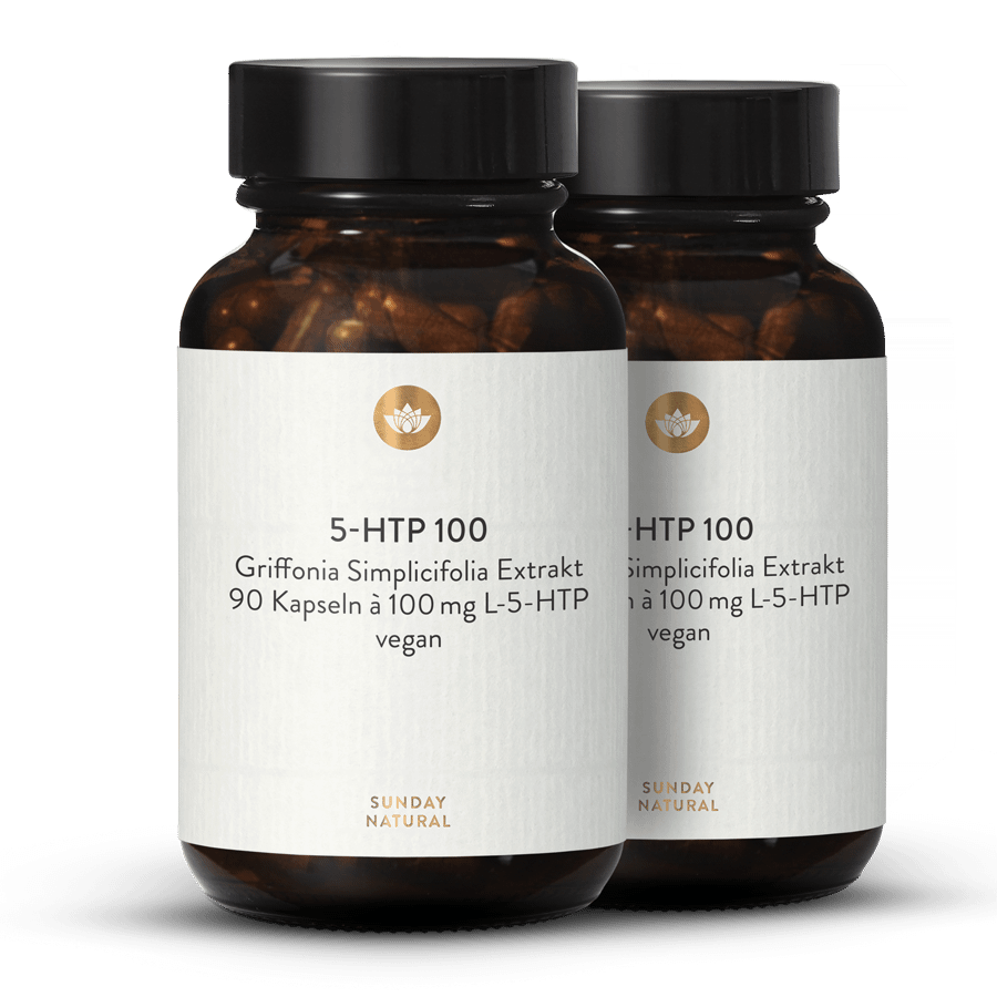 5-HTP 100mg Griffonia Simplicifolia 2x90 Kapseln
