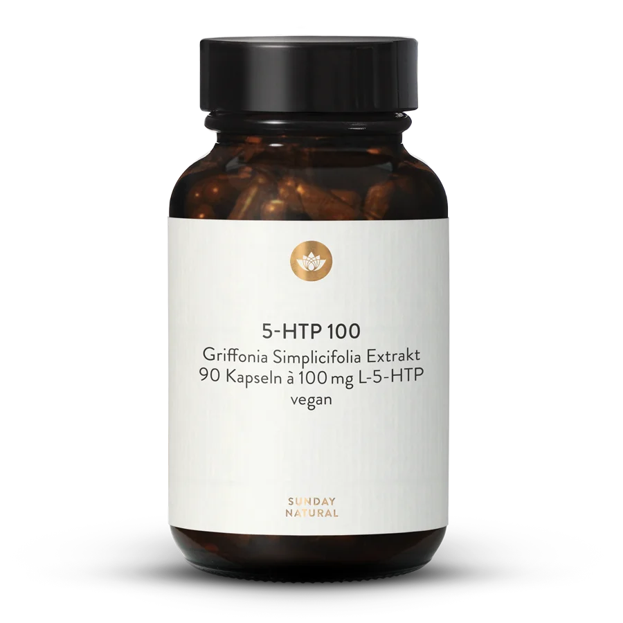 5-HTP 100mg Griffonia Simplicifolia 90 Kapseln