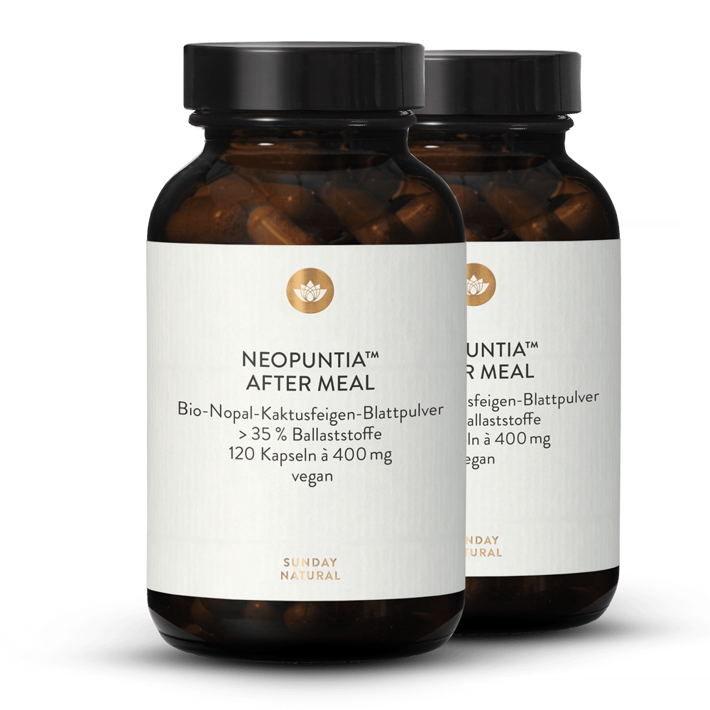 Neopuntia™ Bio Après Repas 2 x 120 gélules
