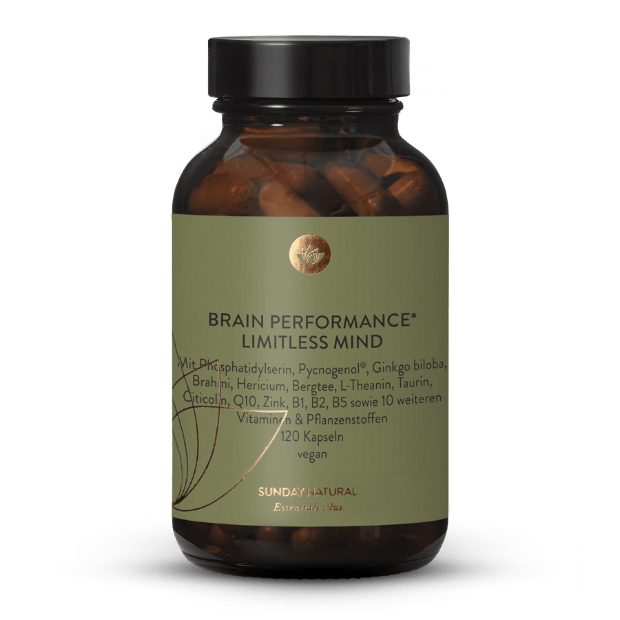 Brain Performance Limitless Mind 120 gélules