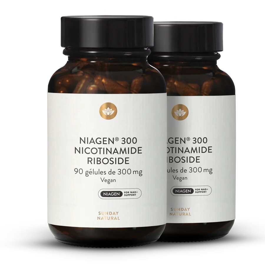 Niagen® - Nicotinamide Riboside (90 gélules) 2 x 90 gélules