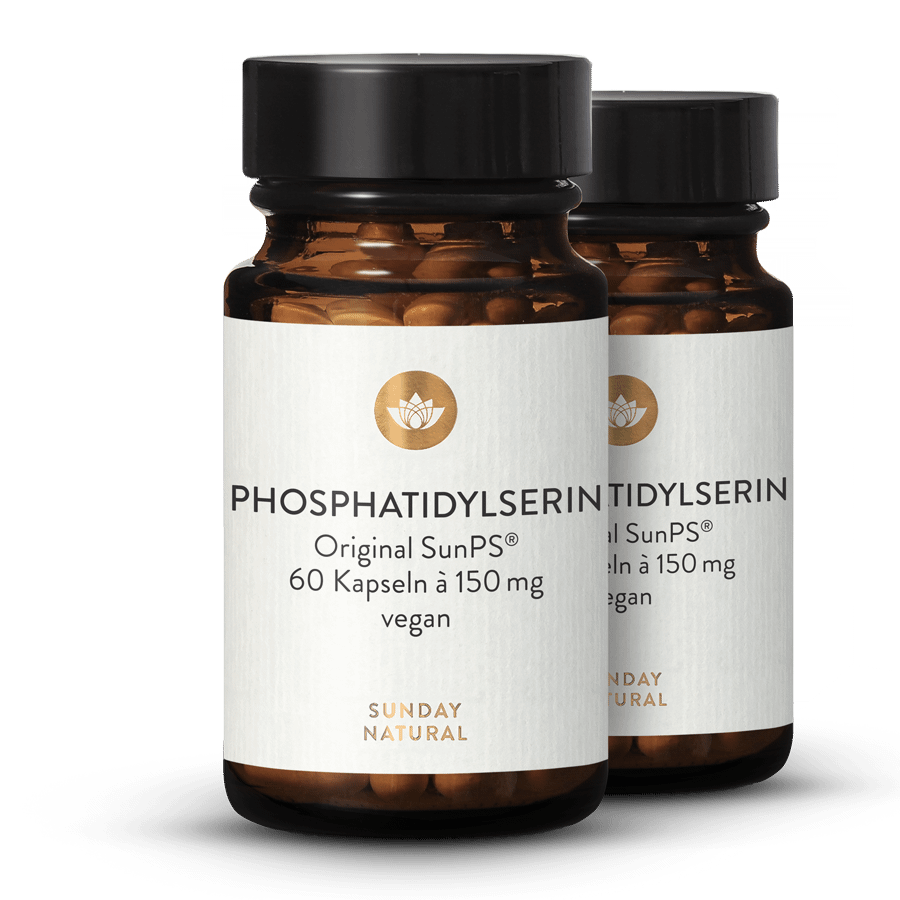 Phosphatidylserin Kapseln 2x60 Kapseln