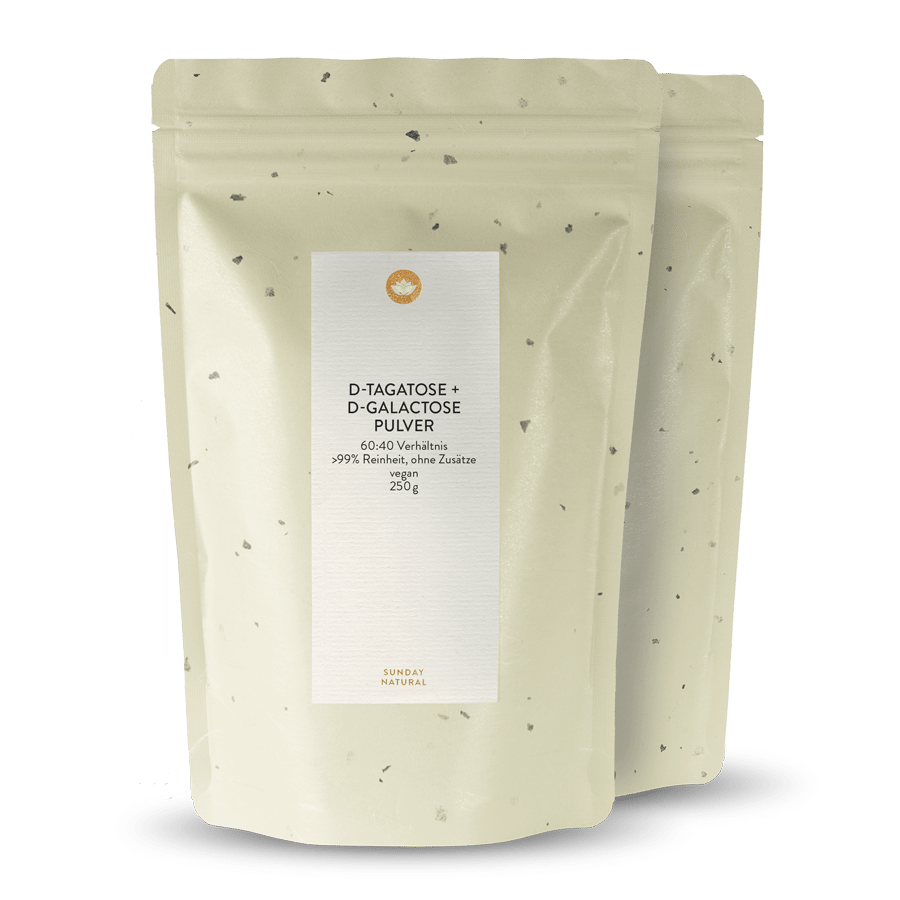 D-Tagatose + D-Galactose 2x250g