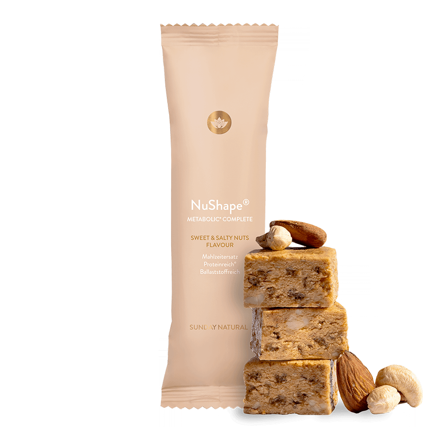 Metabolic Complete Bar Sweet & Salty Nuts 6x70g