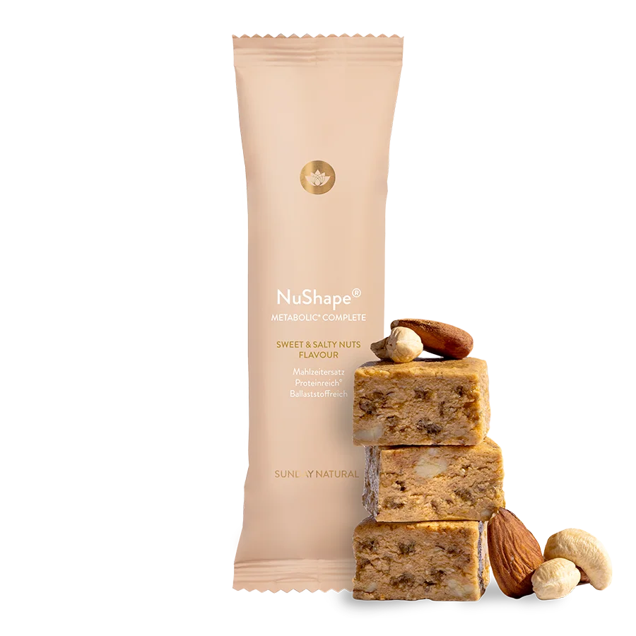 Metabolic Complete Bar: Sweet & Salty Nuts 6x70g