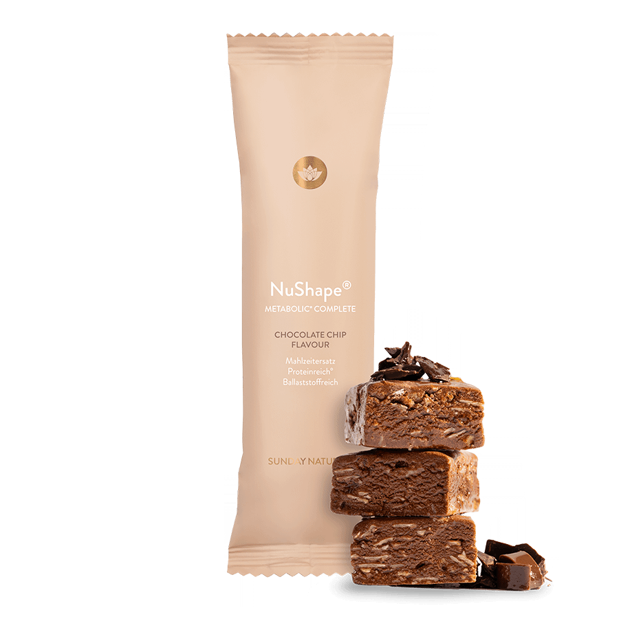 Metabolic Complete Bar: Chocolate Chip 6x70g