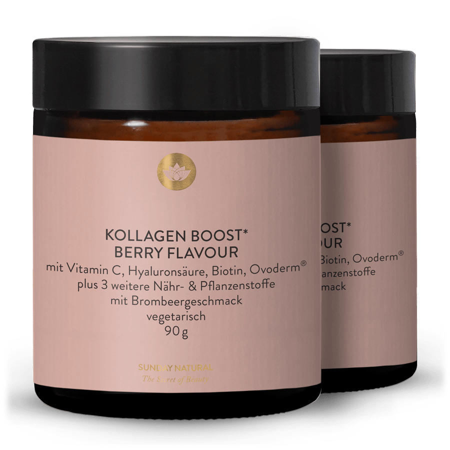 Collagen Boost Berry Flavour 2x90 g
