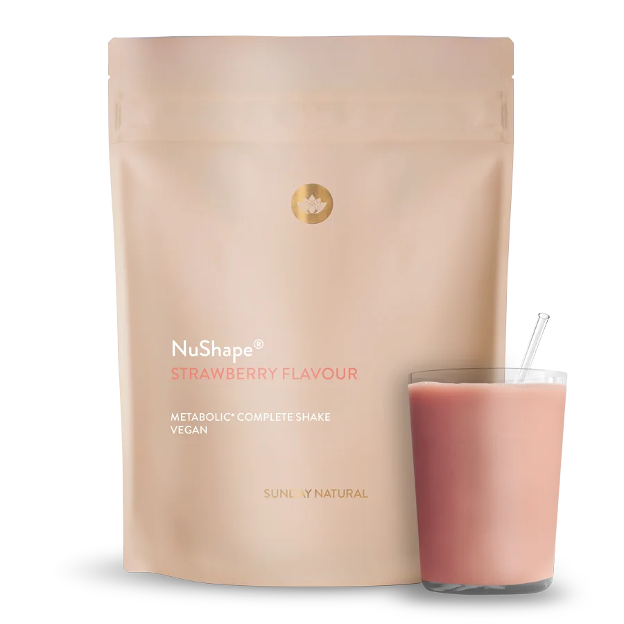 Metabolic Complete Shake Strawberry Flavour 2x450g
