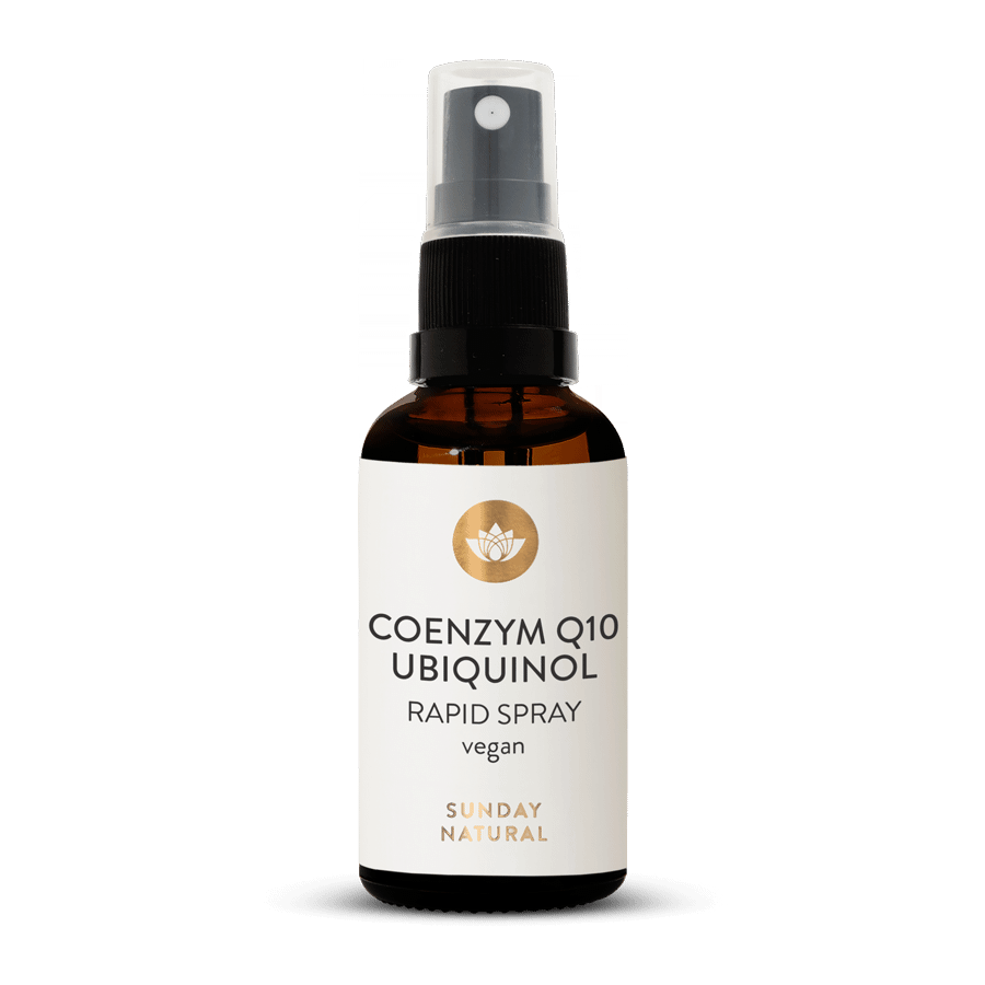 Coenzym Q10 Ubiquinol Liposomal Spray Vegan 30ml