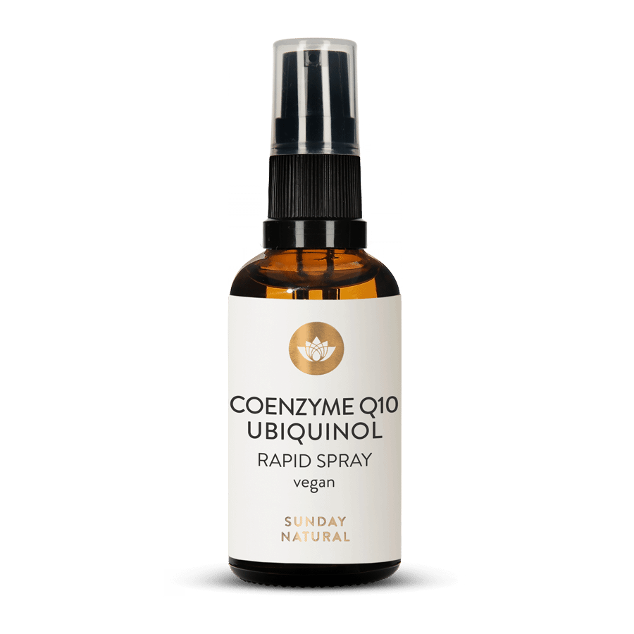 Coenzym Q10 Ubiquinol Rapid Spray Vegansk 30 ml