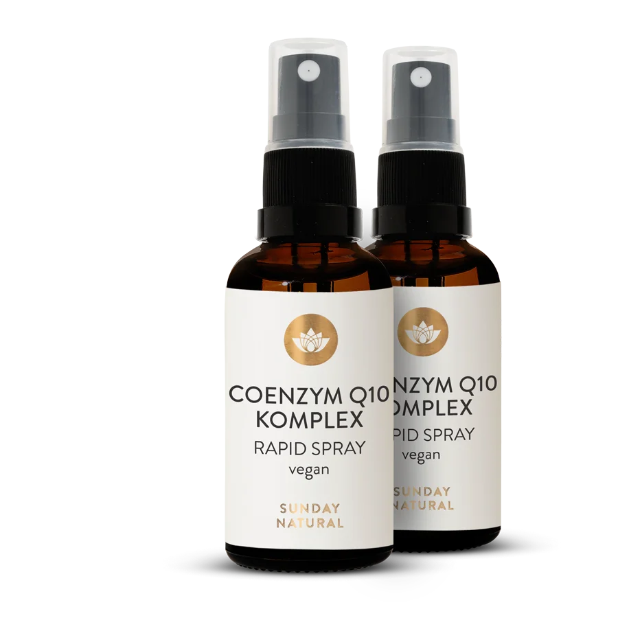 Coenzym Q10 Komplex Liposomal Spray Vegan 2x30ml