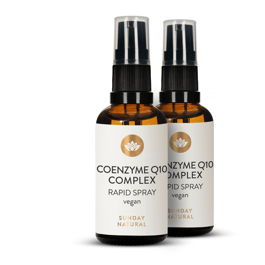 Coenzyme Q10 Complex Liposomal Spray 2 x 30 ml