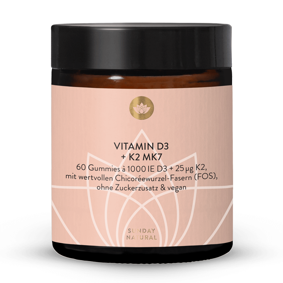 Vitamin D3 + K2 MK-7 Gummies 60 gummies
