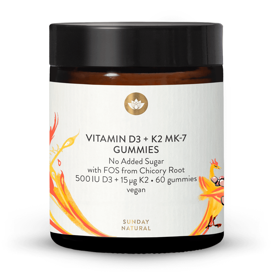 Vitamin D3 + K2 MK7 Kids Gummies 60 gummies