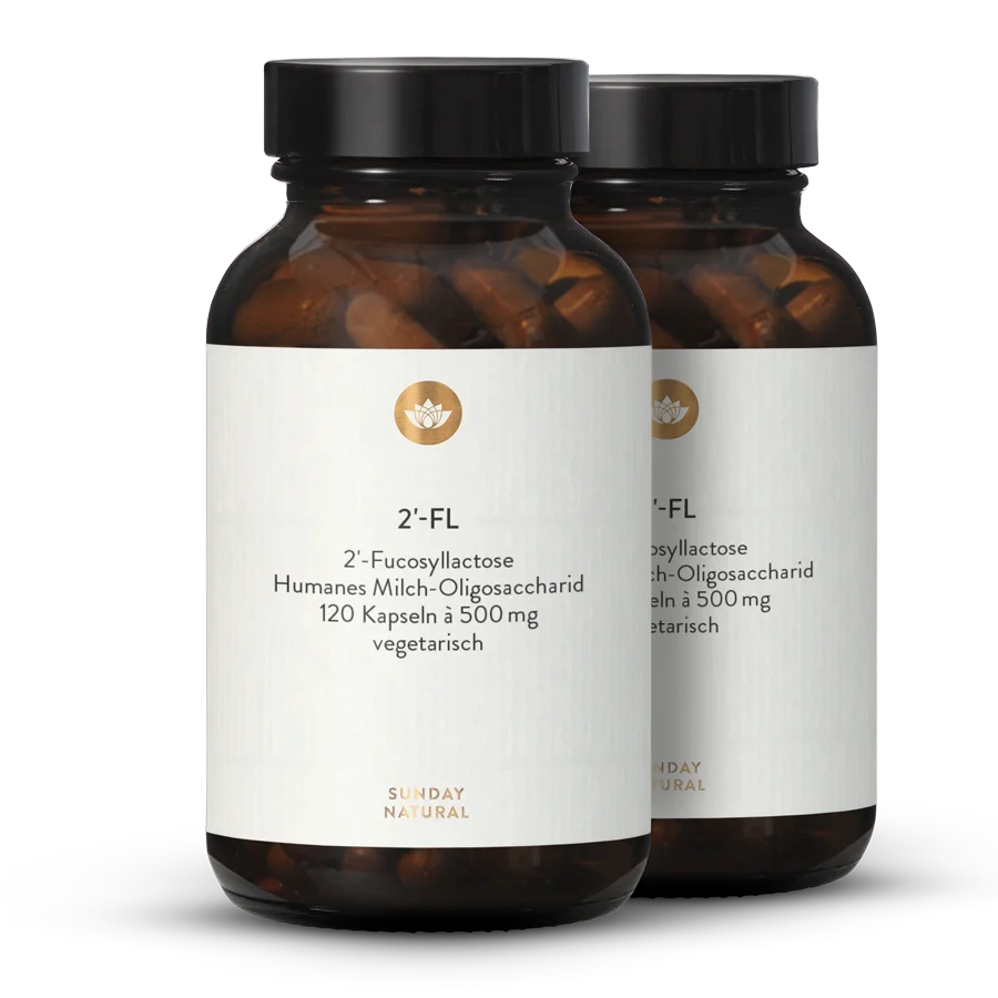 2'-Fucosyllactose Capsules 2x120 capsules