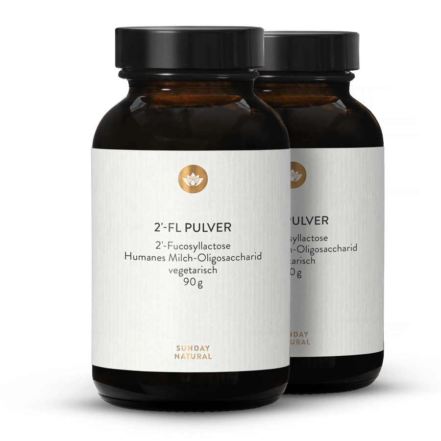 2’-Fucosyllactose en poudre 2x90 g