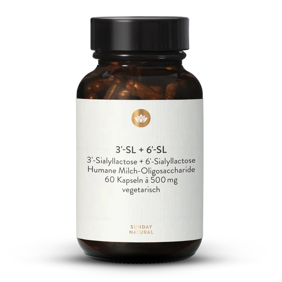 3’- + 6'-Sialyllactose Capsules 60 capsules