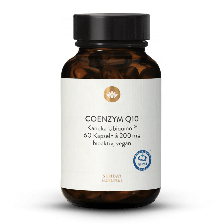 Coenzym Q10 Kaneka Ubiquinol® 200 mg 60 Kapseln