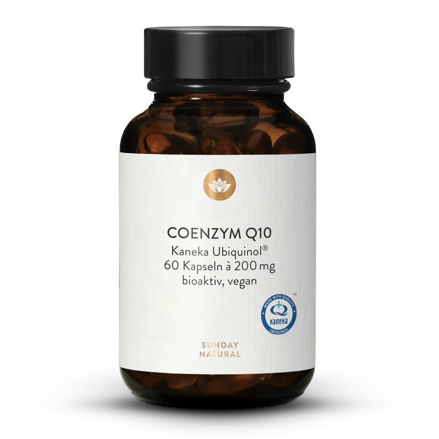Coenzyme Q10 Kaneka Ubiquinol® - 200 mg 60 gélules