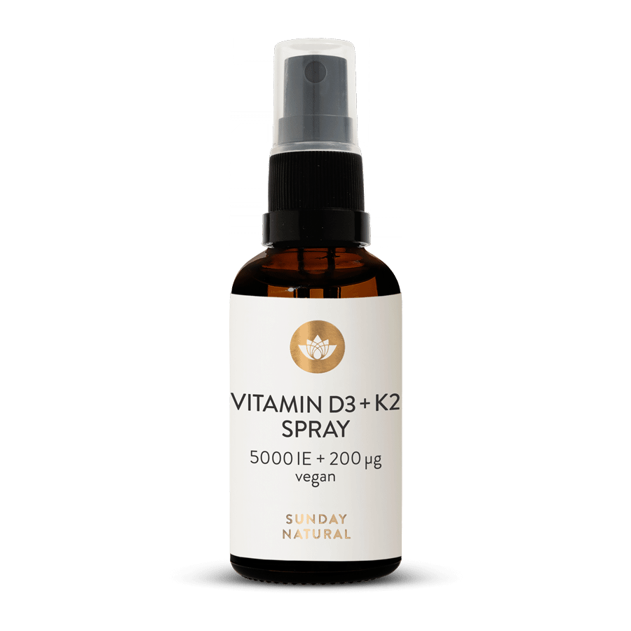 Vitamin D3 + K2 Spray 5.000 IE + 200 µg Vegan 26,4ml