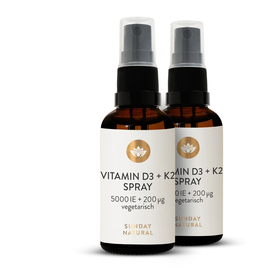 Vitamin D3+K2 5.000IE + 200µg Spray 
