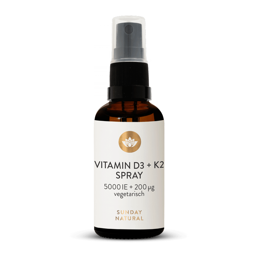 Vitamin D3+K2 5.000IE + 200µg Spray 26,4ml