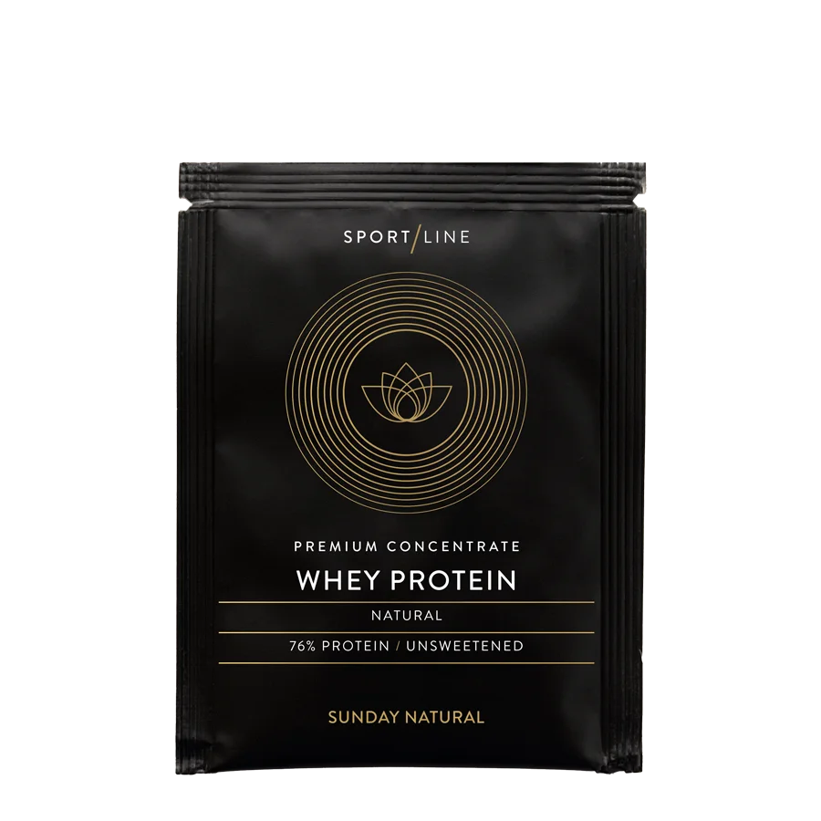 Whey Protein Sachet, Natural & Creamy 30g