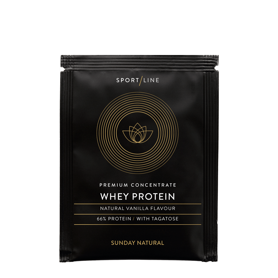 Whey Protein Sachet Natural Vanilla 30g